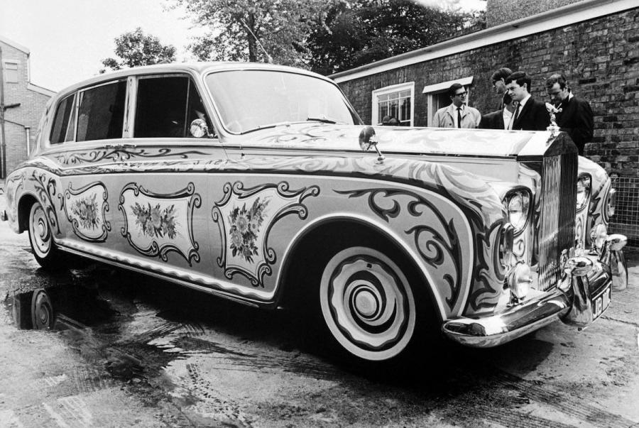  Rolls-Royce Phantom V Park Ward Limousine 1965 года  (фото 21 из 21)